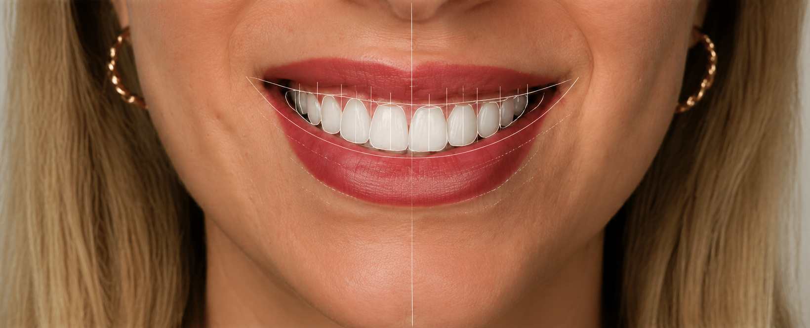 طراحی لبخند دیجیتال